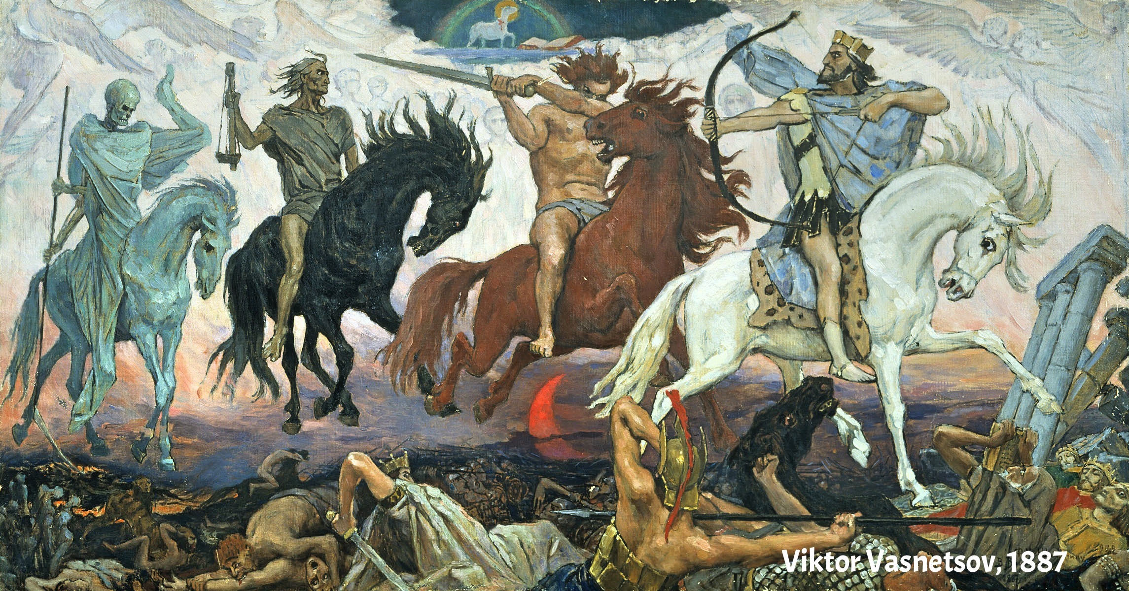 Read more about the article The Four Horses of Revelation (1)