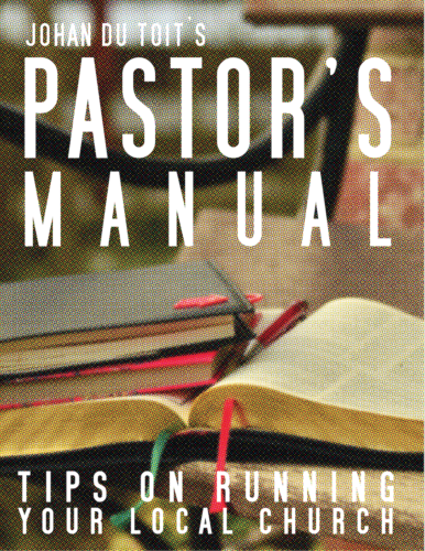 eBook: Pastor’s Manual